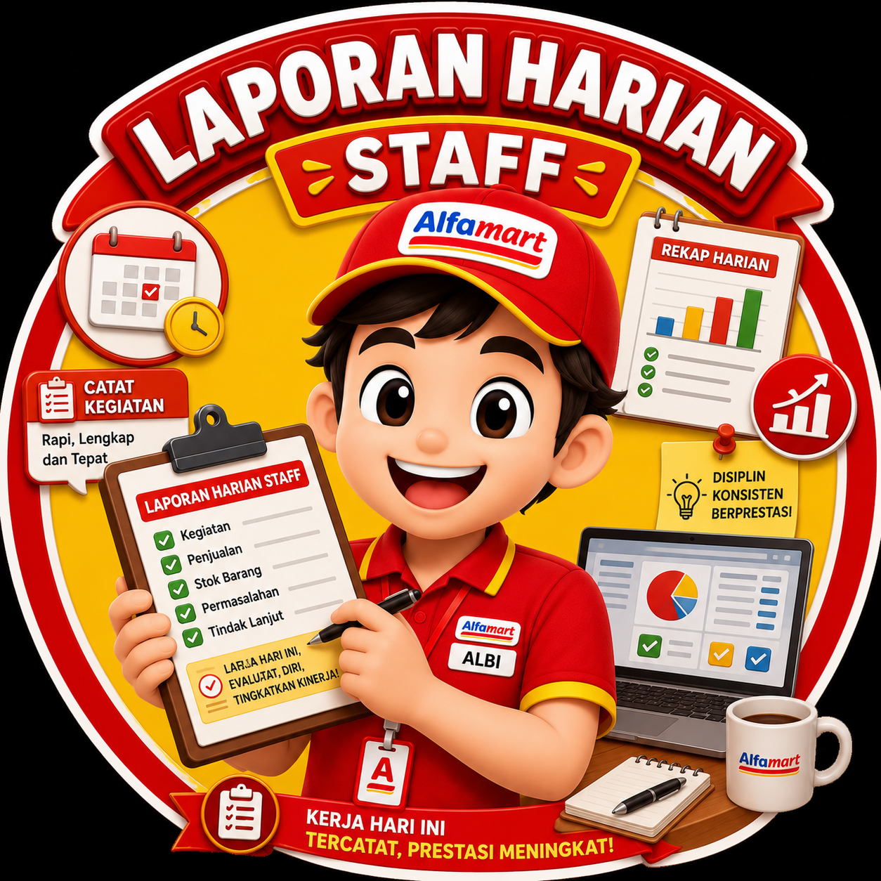 Laporan Staff